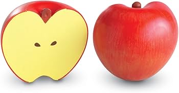 Amazon.co.jp: ラーニングリソーシズ 算数教材 りんごで分数 5歳